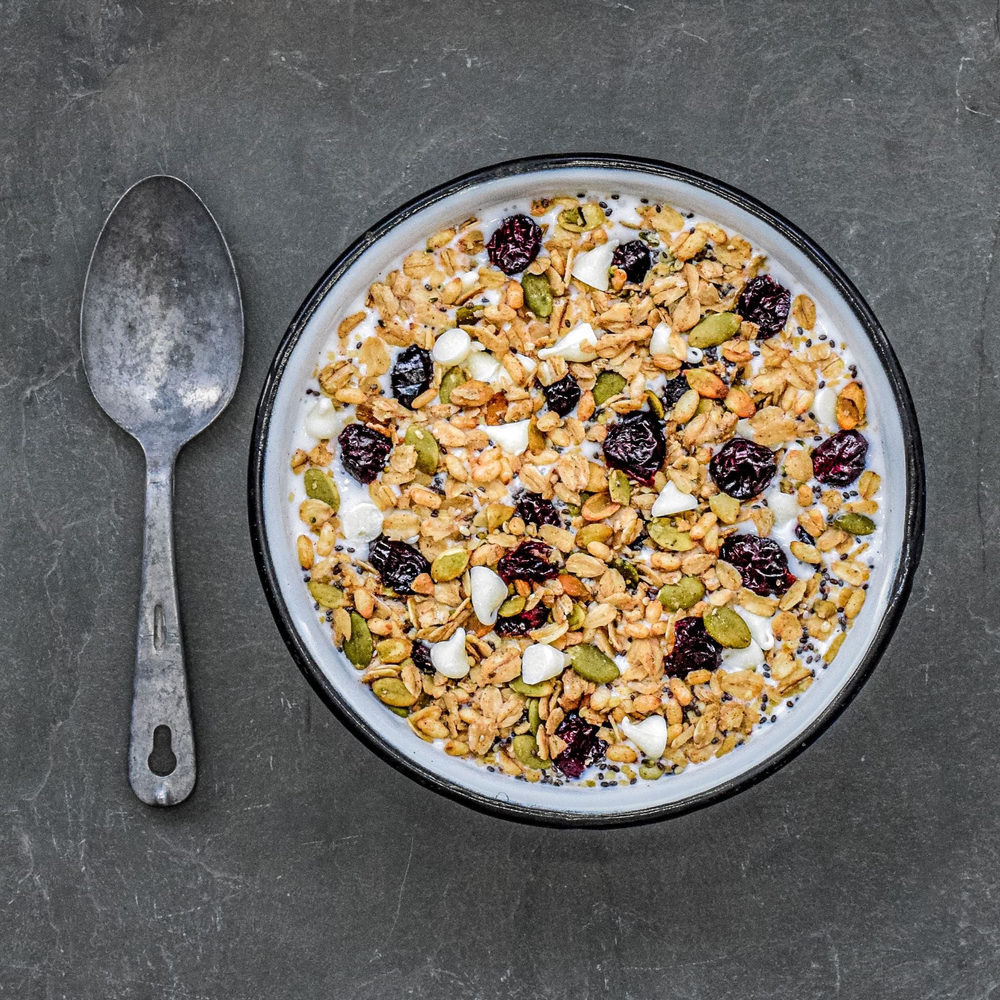 Cranberry White Chocolate Granola
