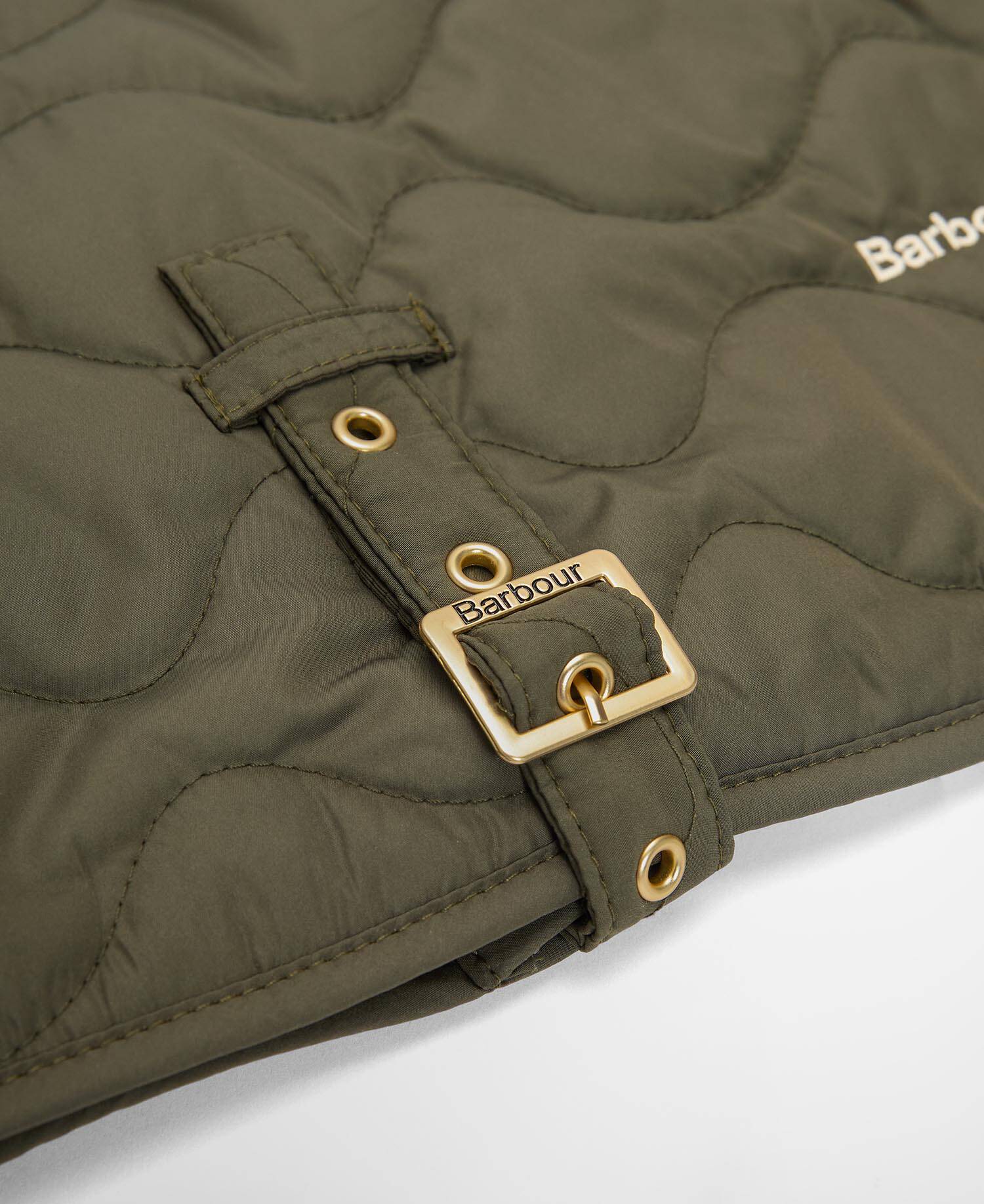 Beith Quilted Dog Coat