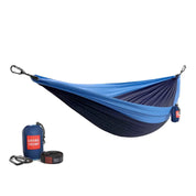 Double Deluxe Hammock w/ Straps