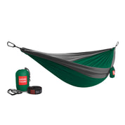 Double Deluxe Hammock w/ Straps