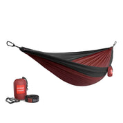 Double Deluxe Hammock w/ Straps