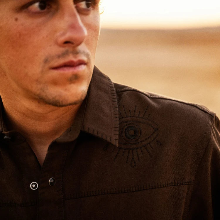 Men’s Ritual Range Button Up Shirt