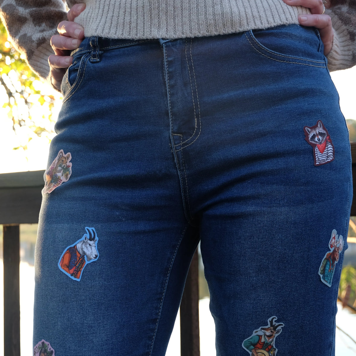 Hiking Buddy Moose Patch product image