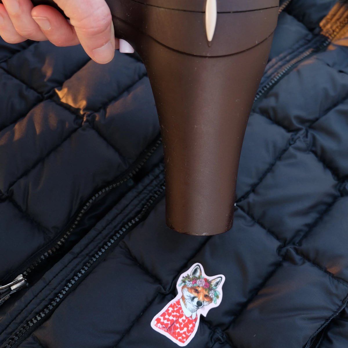 Fox & Florals Patch product image