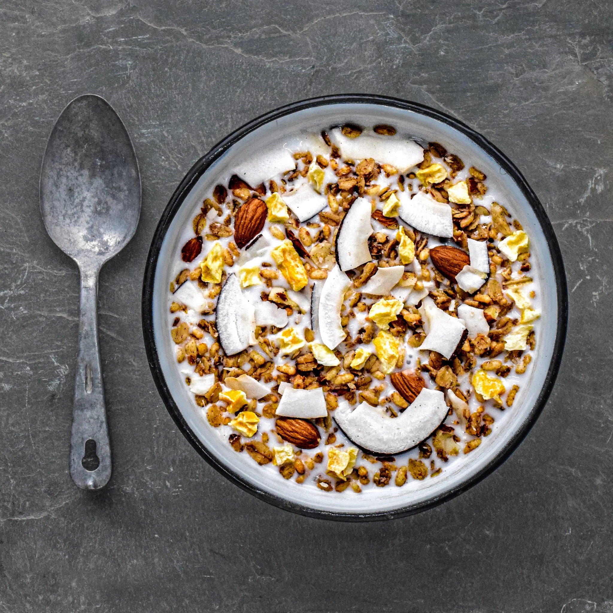 Coconut Mango Granola