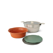 Sea to Summit Detour Essentials Camp Kitchen Kit (4 Piece)