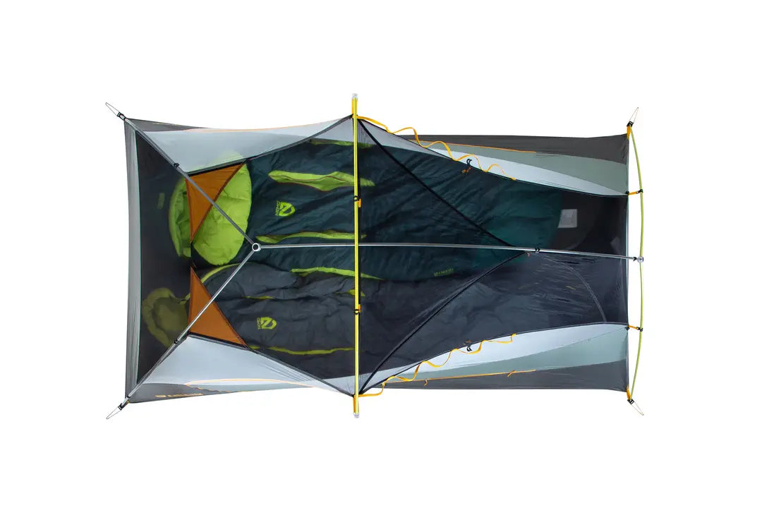 Nemo Dragonfly Bikepack OSMO Backpacking Tent 2 Person