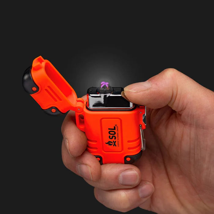 Dual_Arc_Plasma_Lighter_lit_in_hand_on_black.webp