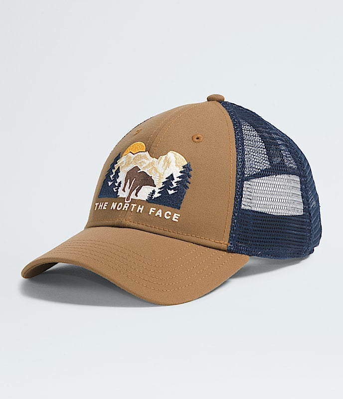 Embroidered Mudder Trucker Hat