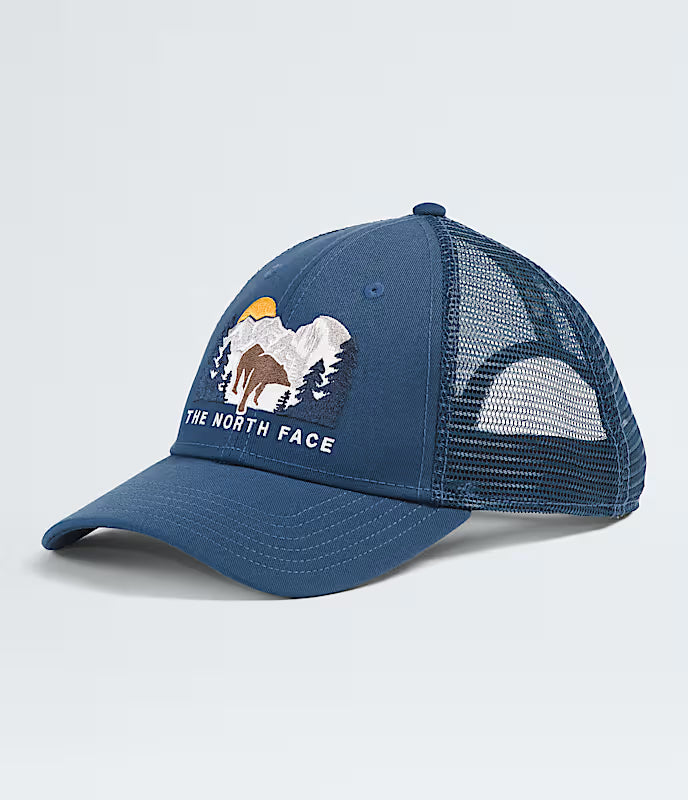 Embroidered Mudder Trucker Hat