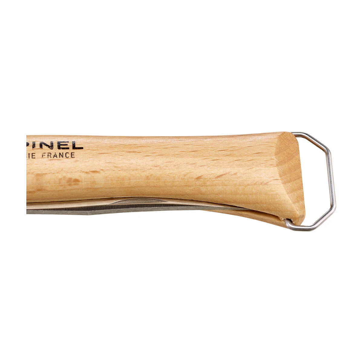 No.10 Corkscrew Stainless Steel Folding Knife with Bottle Opener