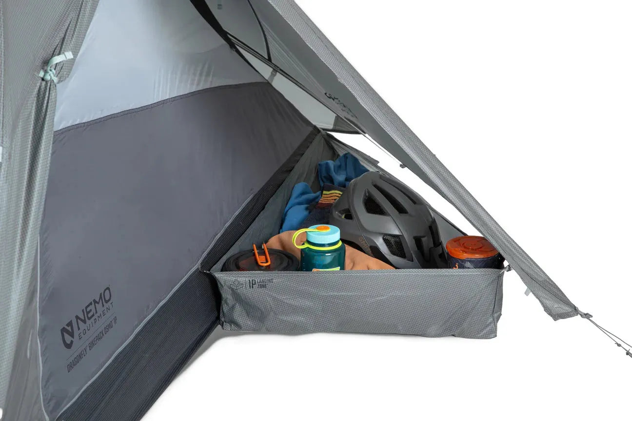 Dragonfly Bikepack OSMO Ultralight Backpacking Tent 1 Person