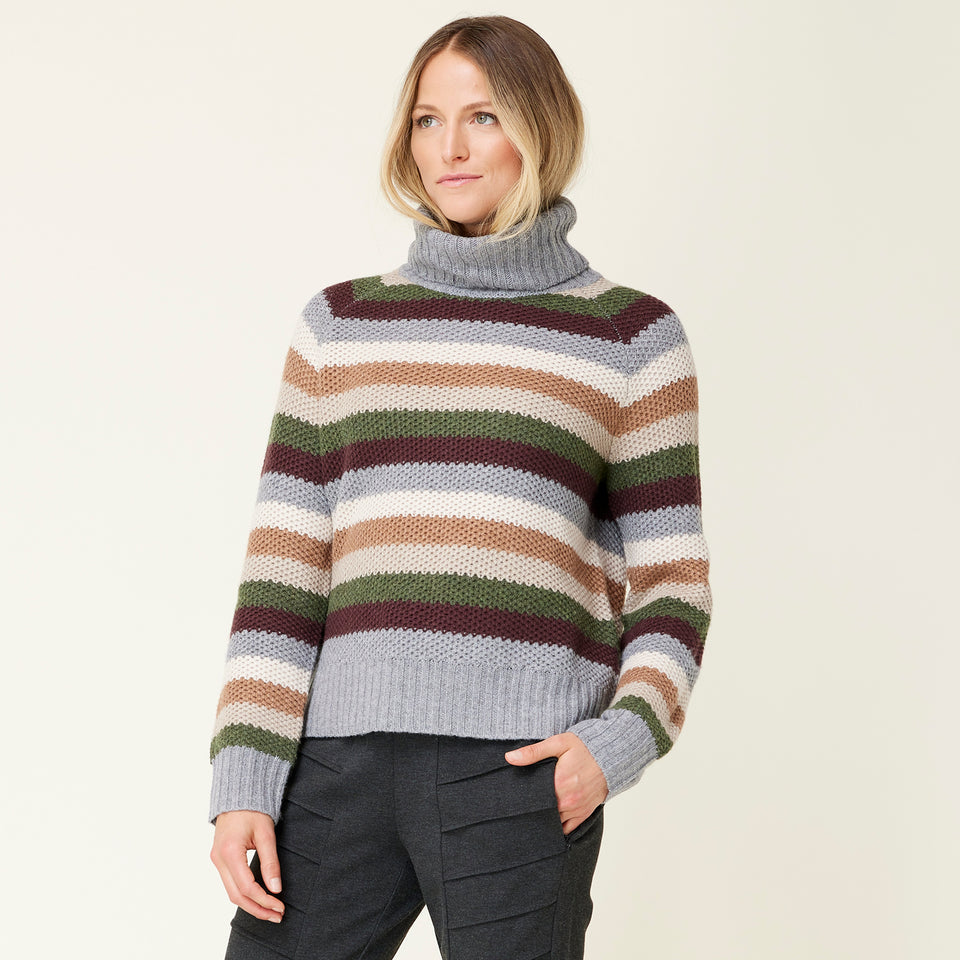 Krimson Klover Women's Jill Turtleneck Sweater (Past Season)