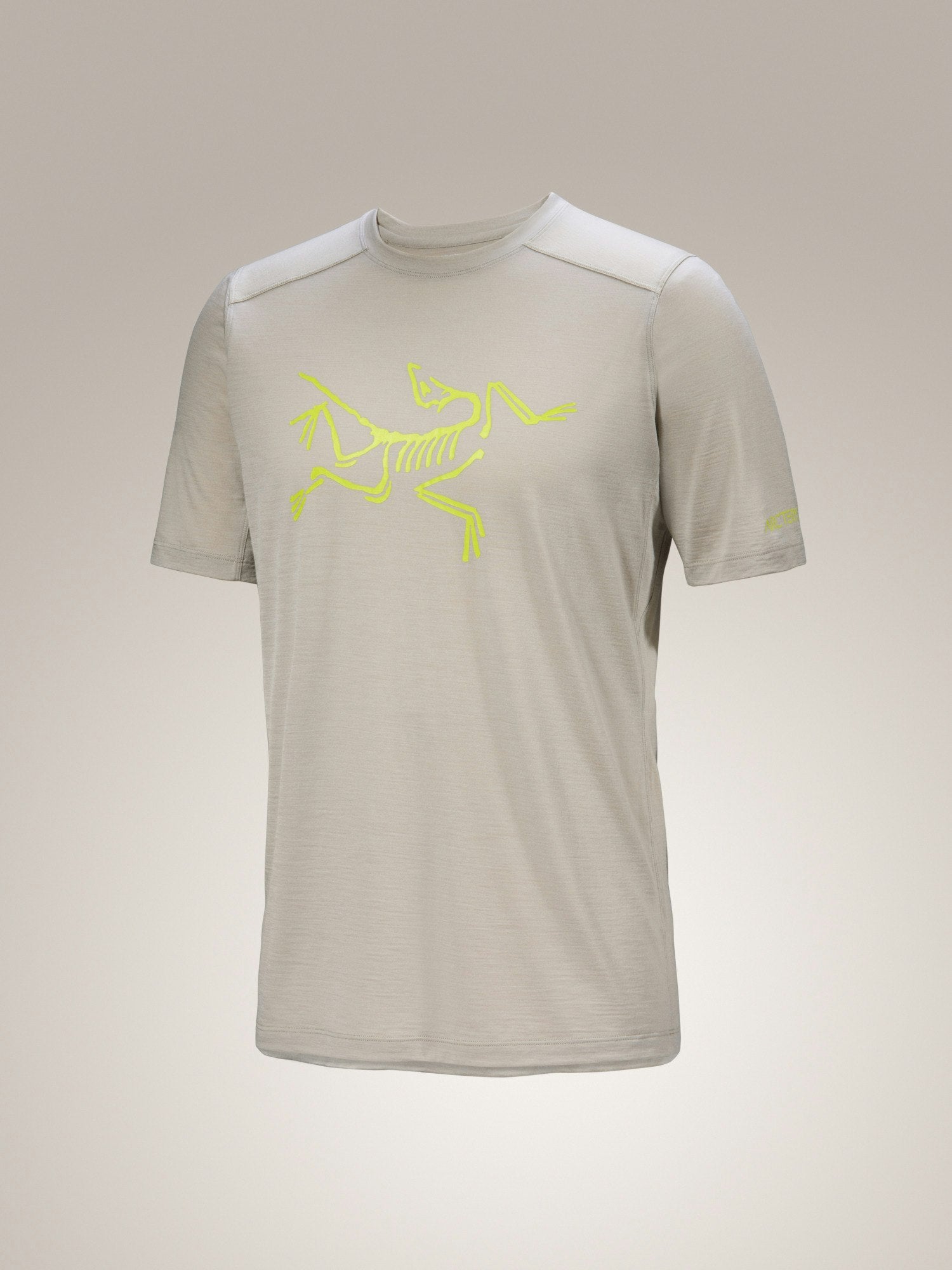 Men's Ionia Merino Wool Logo SS Shirt