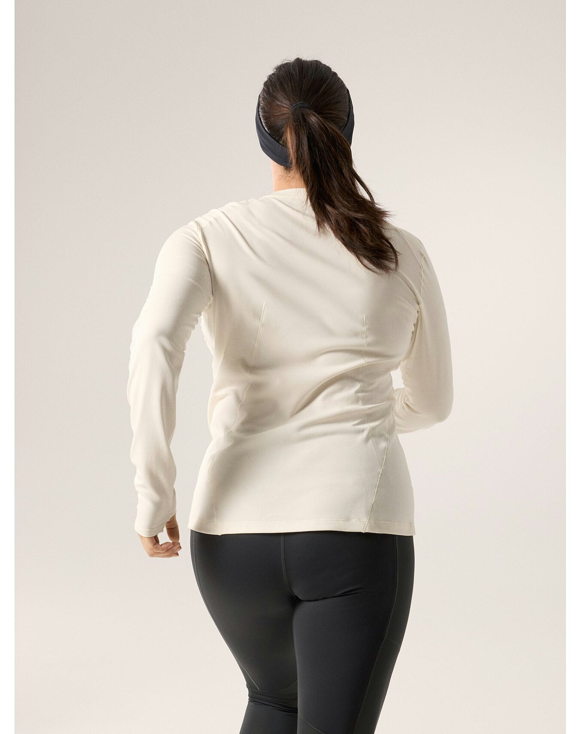 Women's Taema Thermal Crew Neck LS Shirt (Past Season)