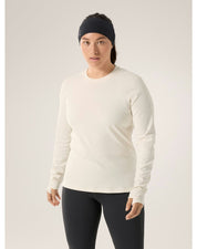 Women's Taema Thermal Crew Neck LS Shirt (Past Season)