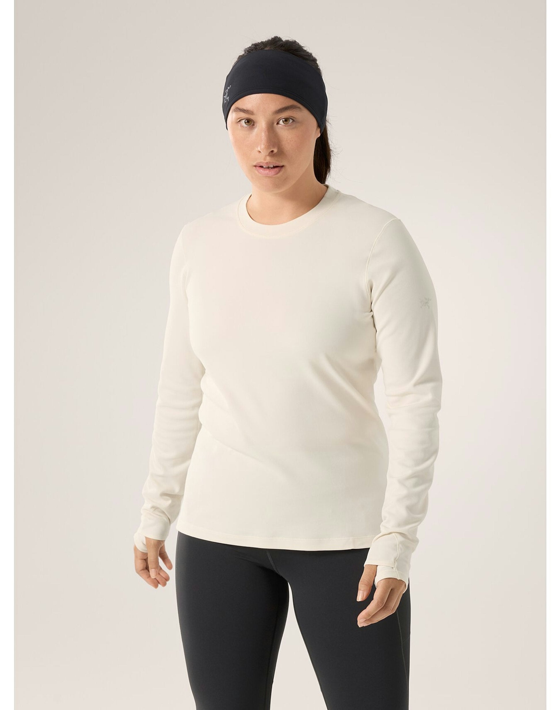 Women's Taema Thermal Crew Neck LS Shirt (Past Season)
