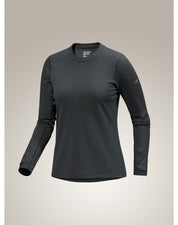 Women's Taema Thermal Crew Neck LS Shirt (Past Season)