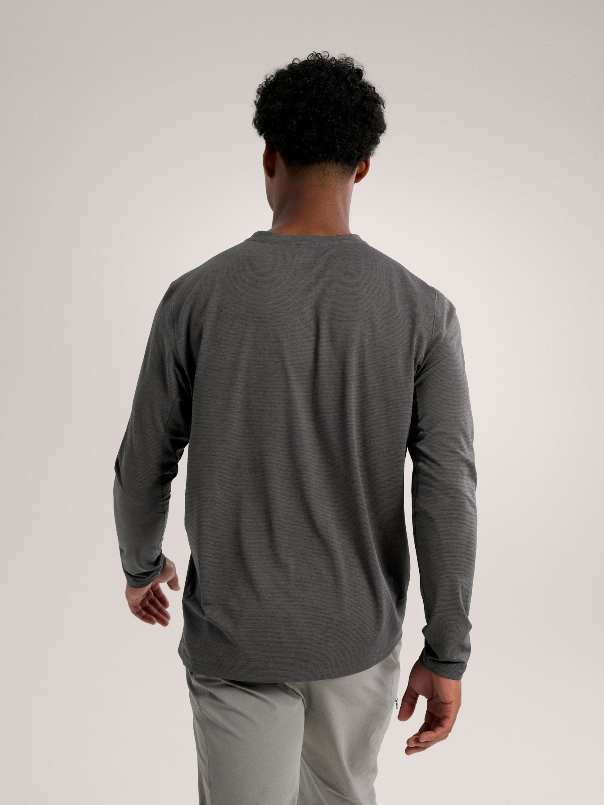Men's Cormac Crew Neck LS Shirt