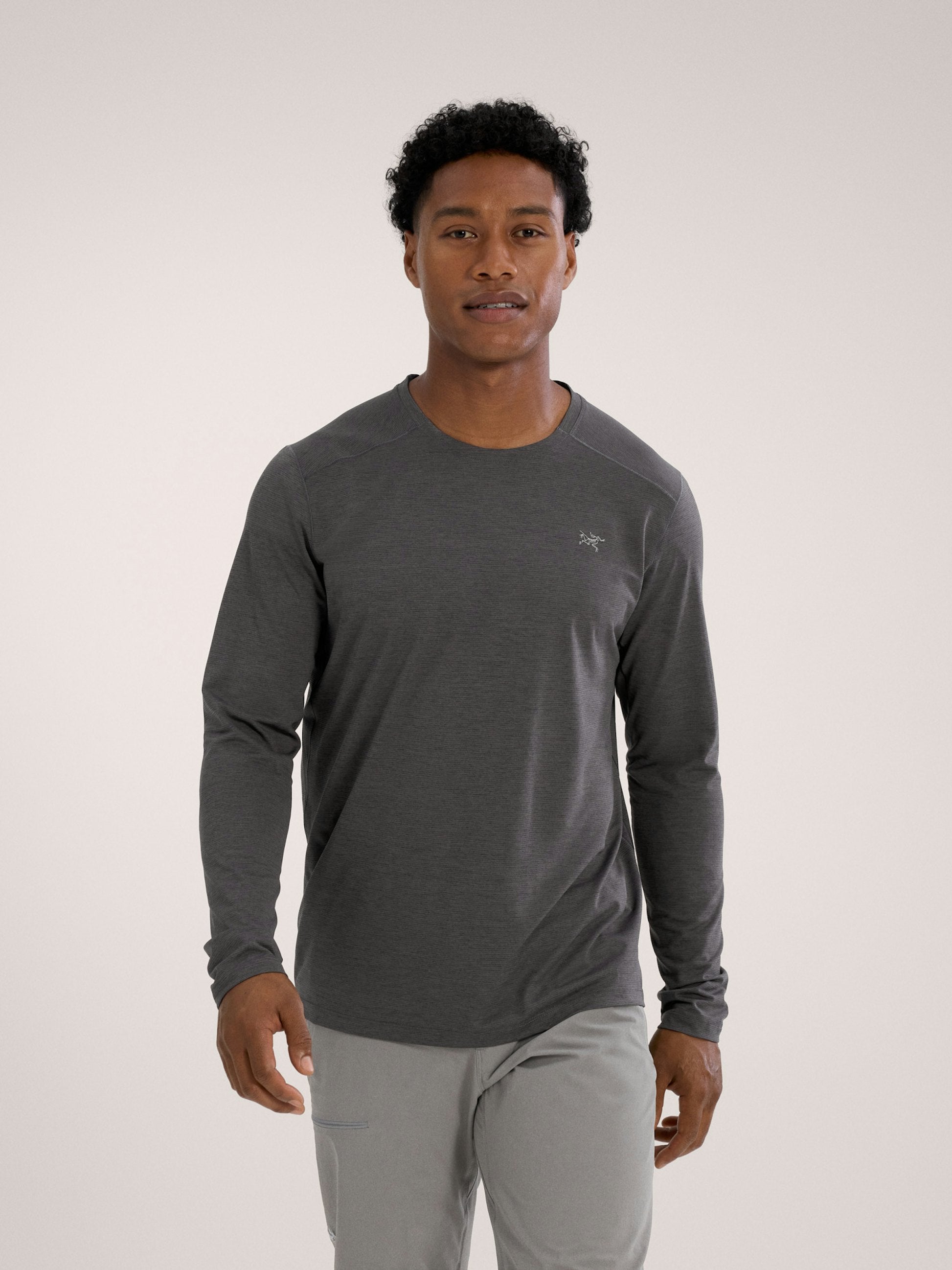 Men's Cormac Crew Neck LS Shirt
