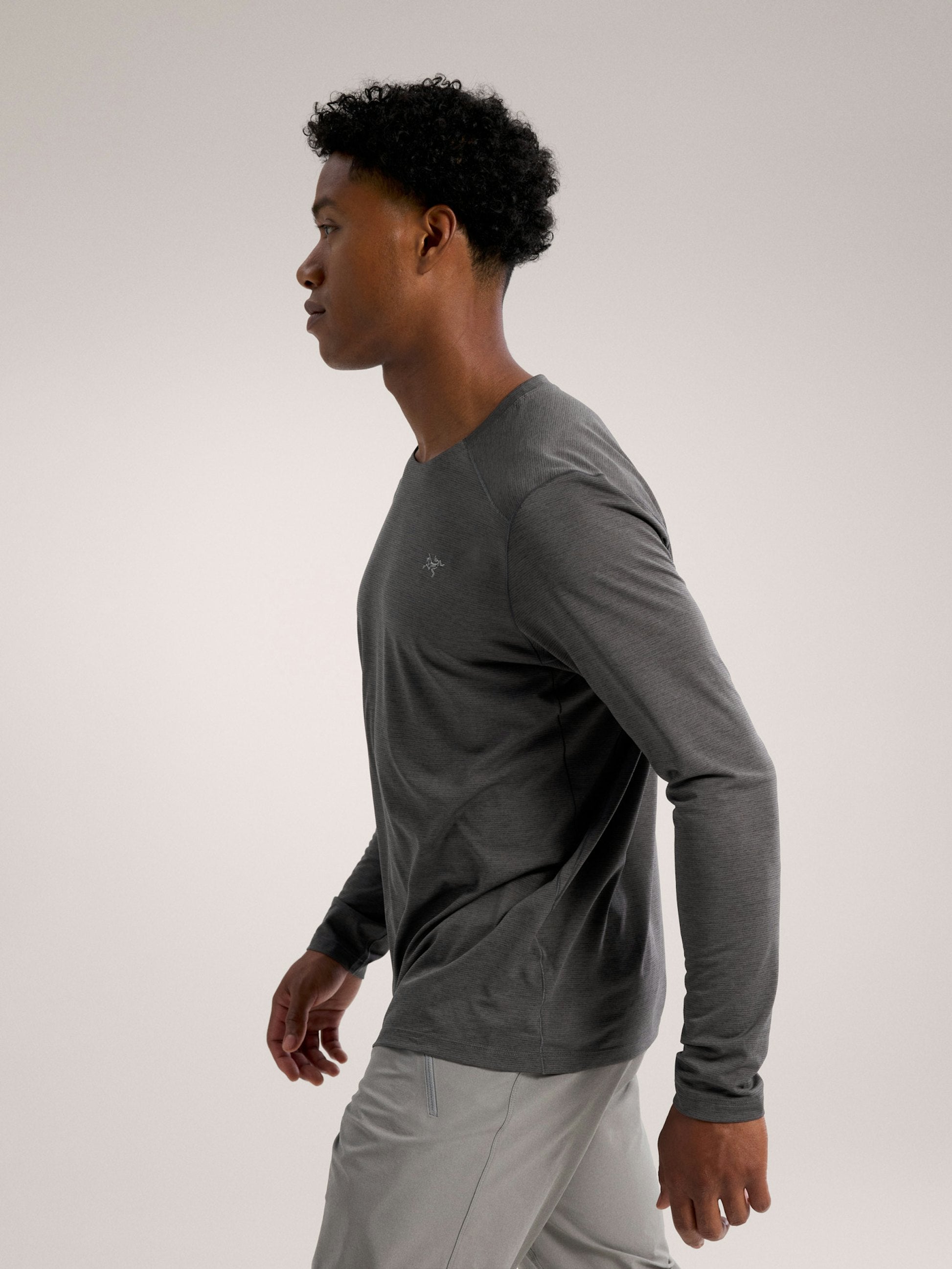Men's Cormac Crew Neck LS Shirt