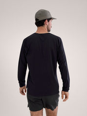 Men's Norvan Downword Logo LS Shirt