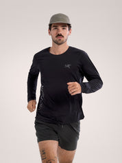 Men's Norvan Downword Logo LS Shirt
