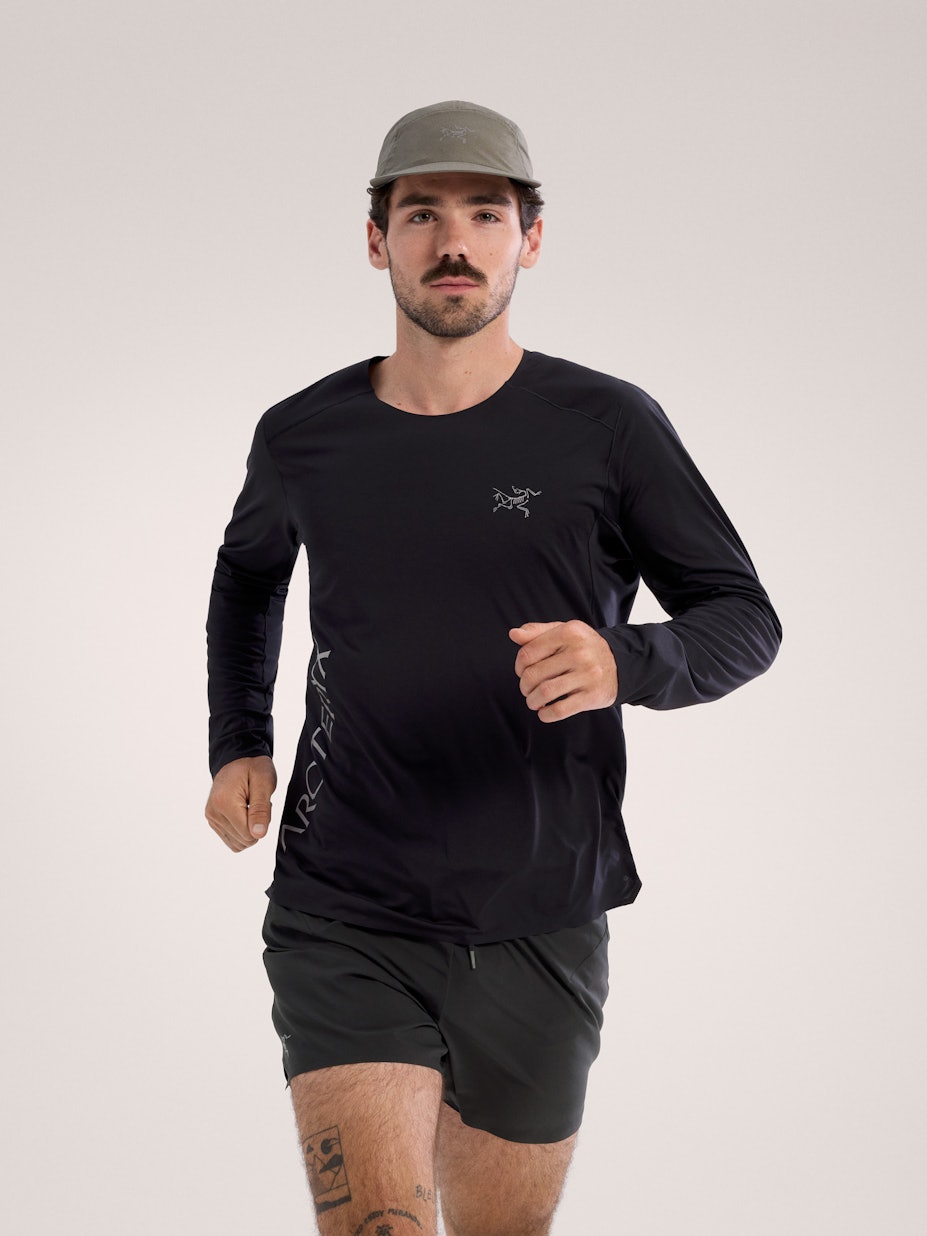 Men's Norvan Downword Logo LS Shirt (Past Season)