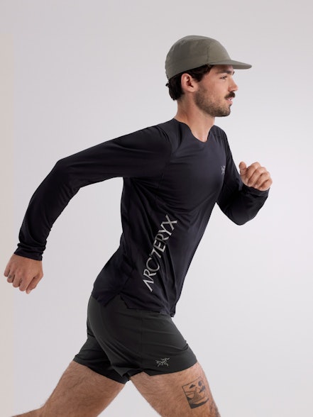Men's Norvan Downword Logo LS Shirt (Past Season)