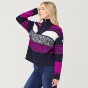 Women's Parsen Zip Neck Sweater