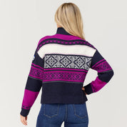 Women's Parsen Zip Neck Sweater