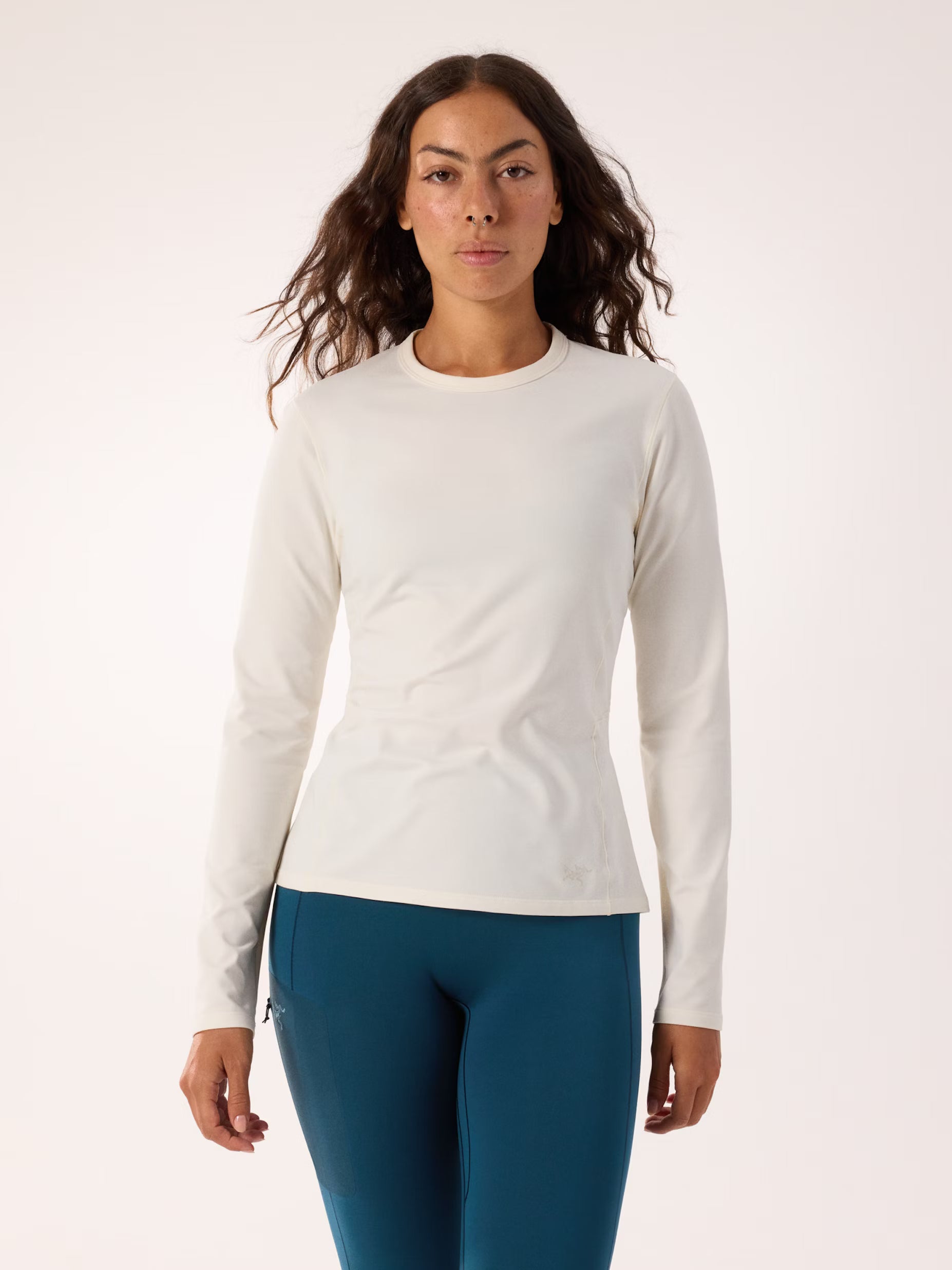 Women's Rho Crew Neck Long Sleeve Shirt
