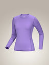 Women's Rho Crew Neck Long Sleeve Shirt
