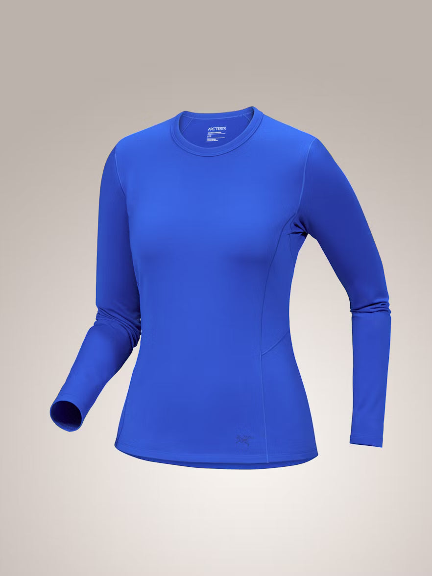 Women's Rho Crew Neck Long Sleeve Shirt