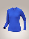 Women's Rho Crew Neck Long Sleeve Shirt