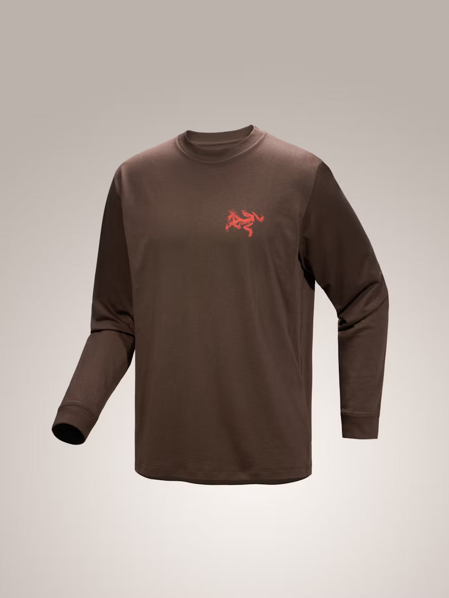 Men's Kragg SL Cotton Bird Tile Shirt LS (Past Season)