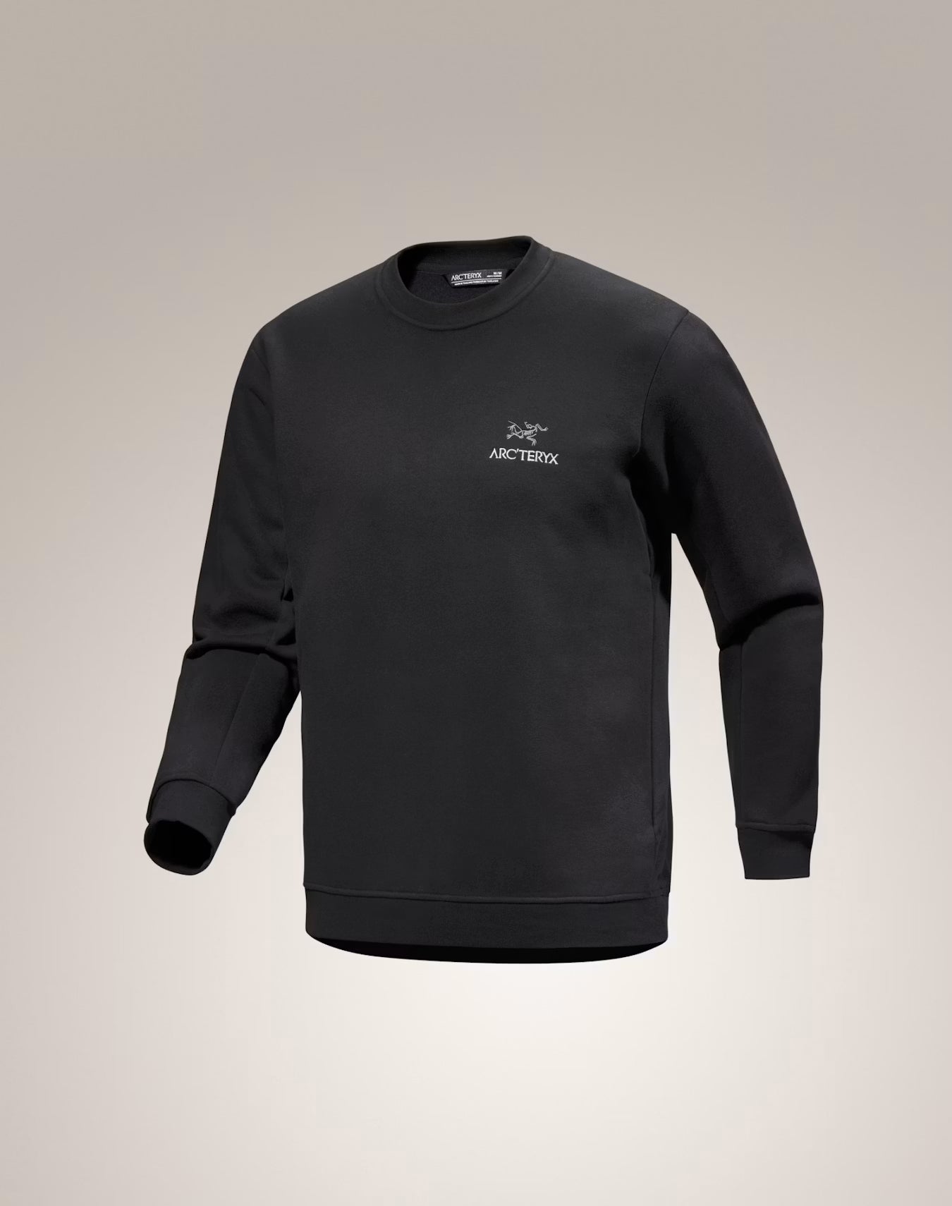 Men's Emblem Fleece Crew Neck Pullover