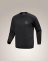 Men's Emblem Fleece Crew Neck Pullover
