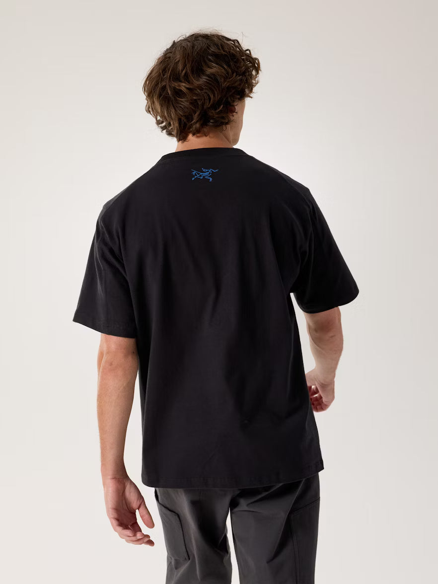 Men's Kragg Cotton Lithographica Shirt SS