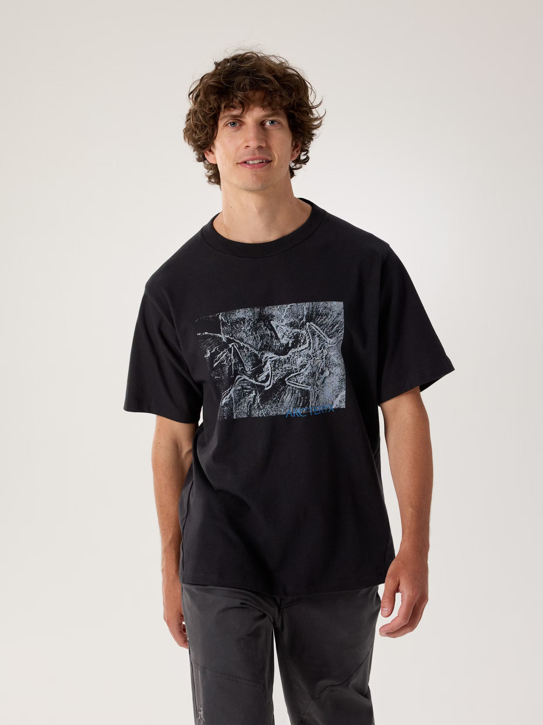 Men's Kragg Cotton Lithographica Shirt SS