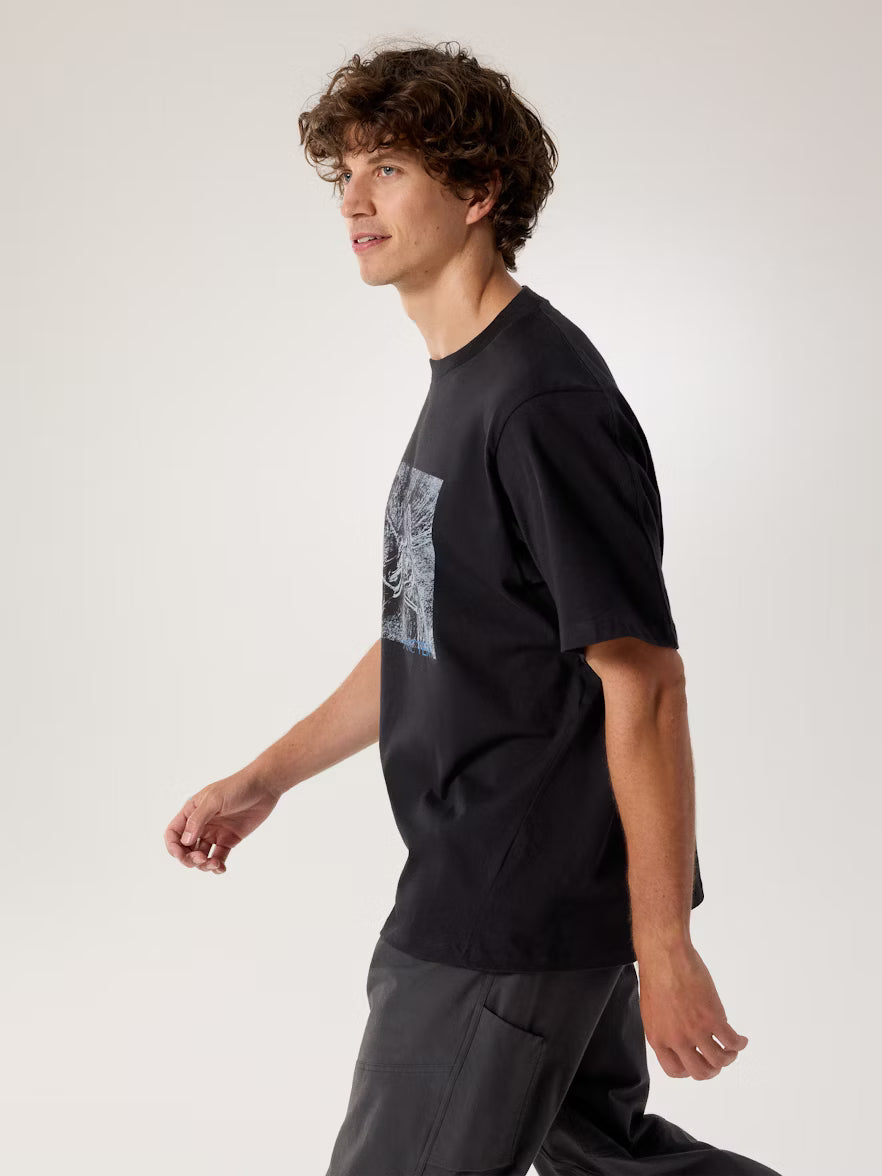 Men's Kragg Cotton Lithographica Shirt SS