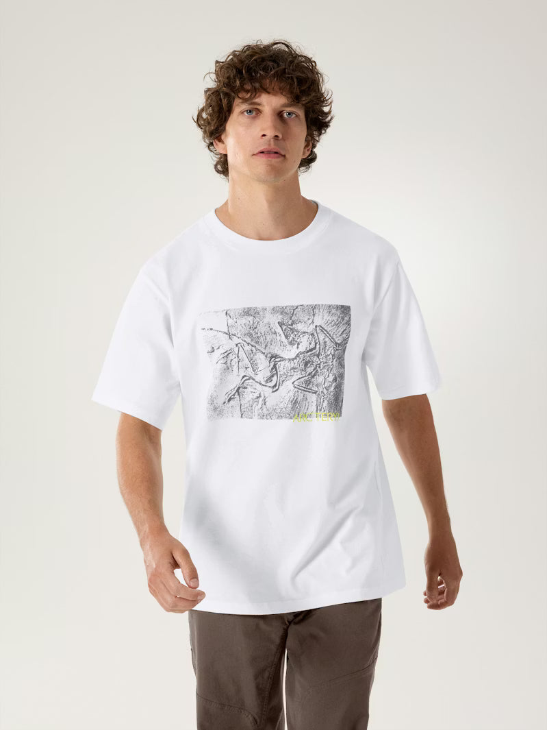 Men's Kragg Cotton Lithographica Shirt SS