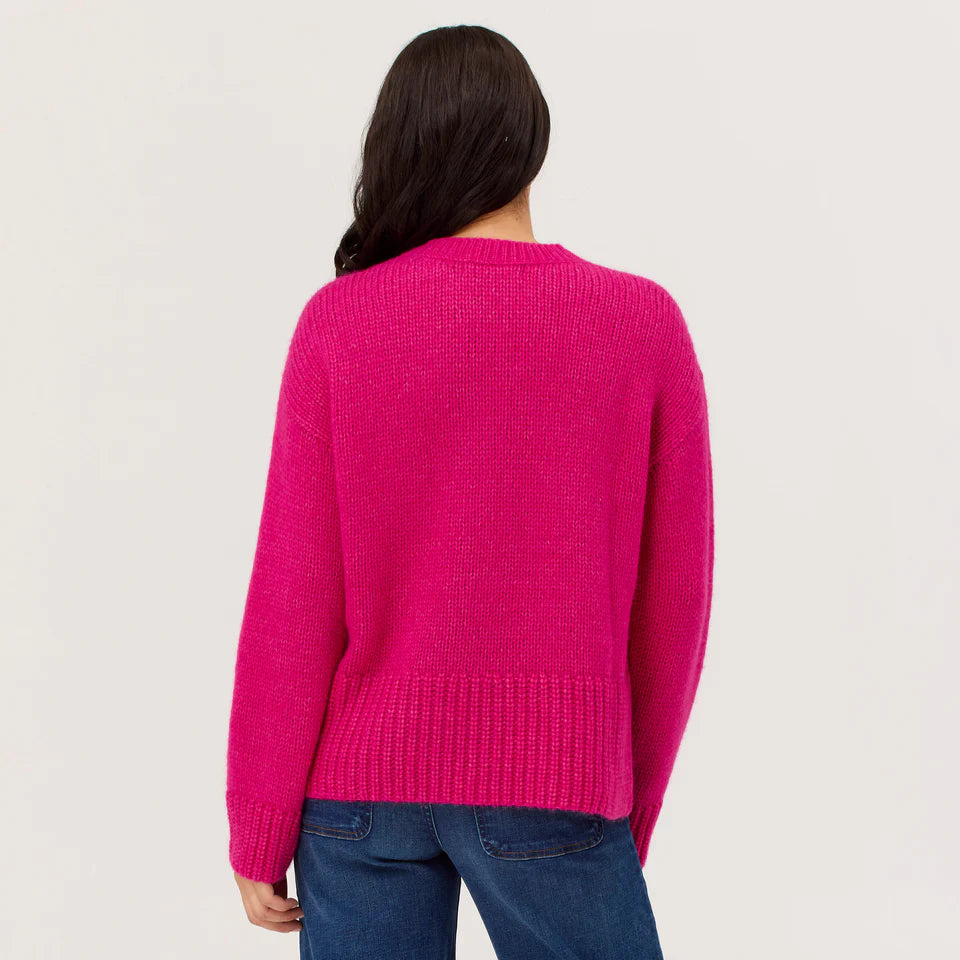 Women's Ski Baby Alpaca Sweater
