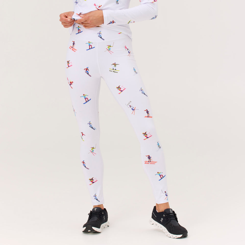 Women's Multi Skiers Leggings