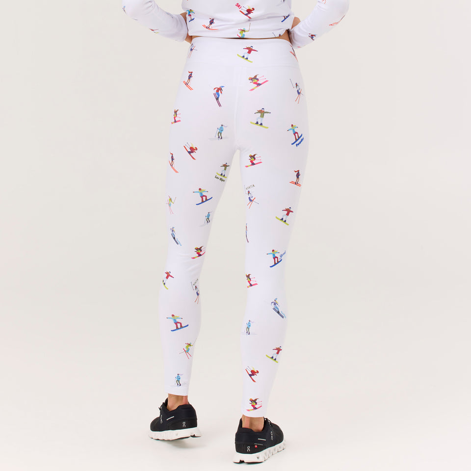 Women's Multi Skiers Leggings
