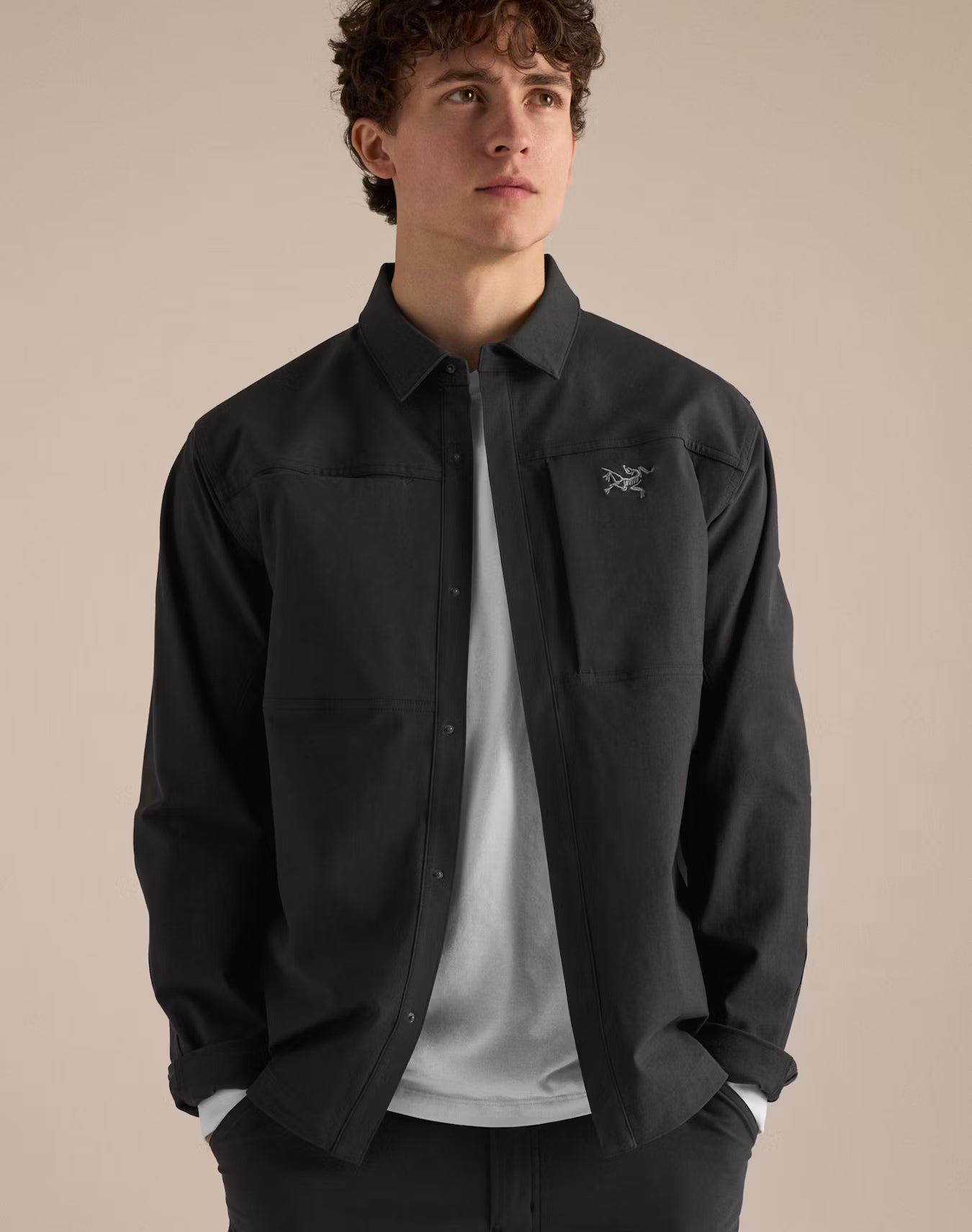 Men's Cronin Cotton Overshirt