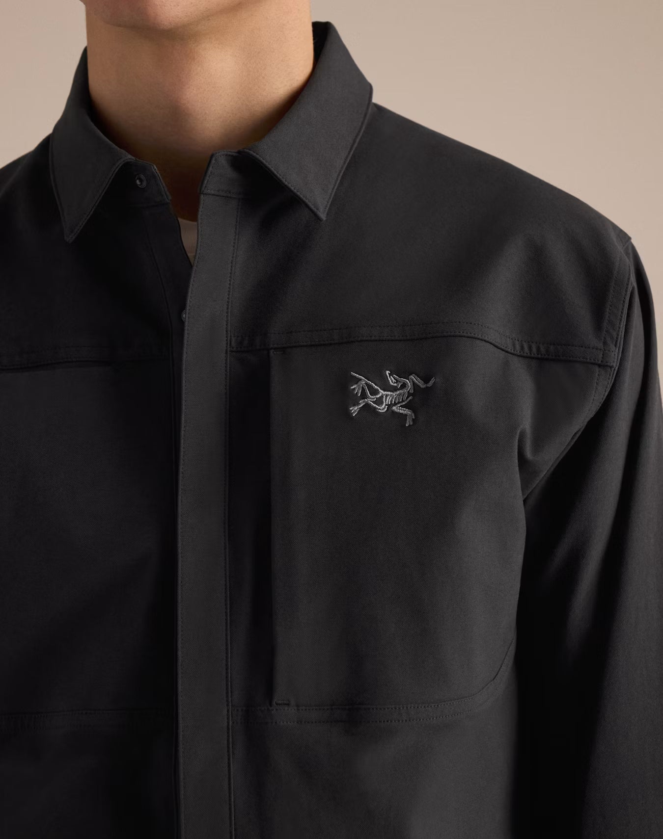 Men's Cronin Cotton Overshirt