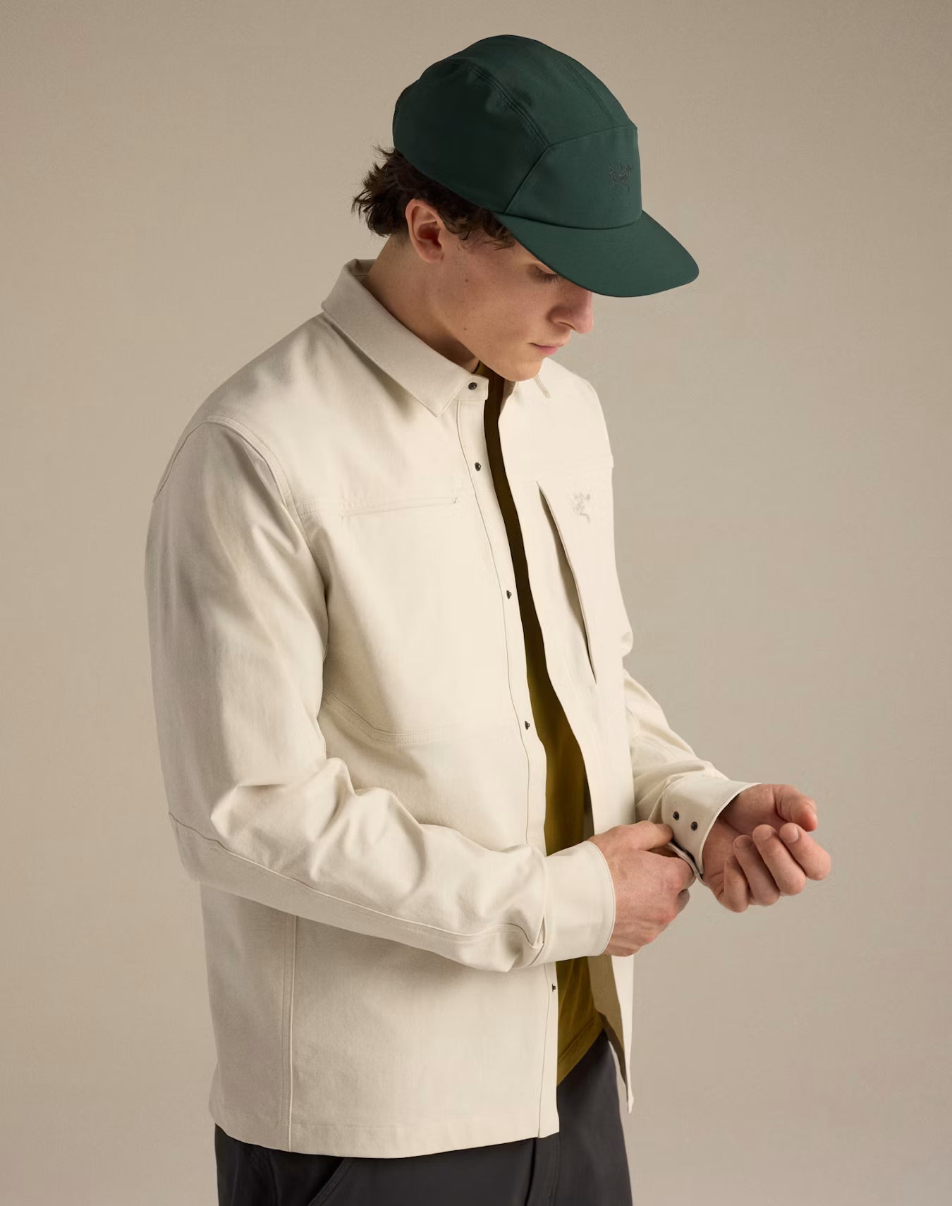 Men's Cronin Cotton Overshirt