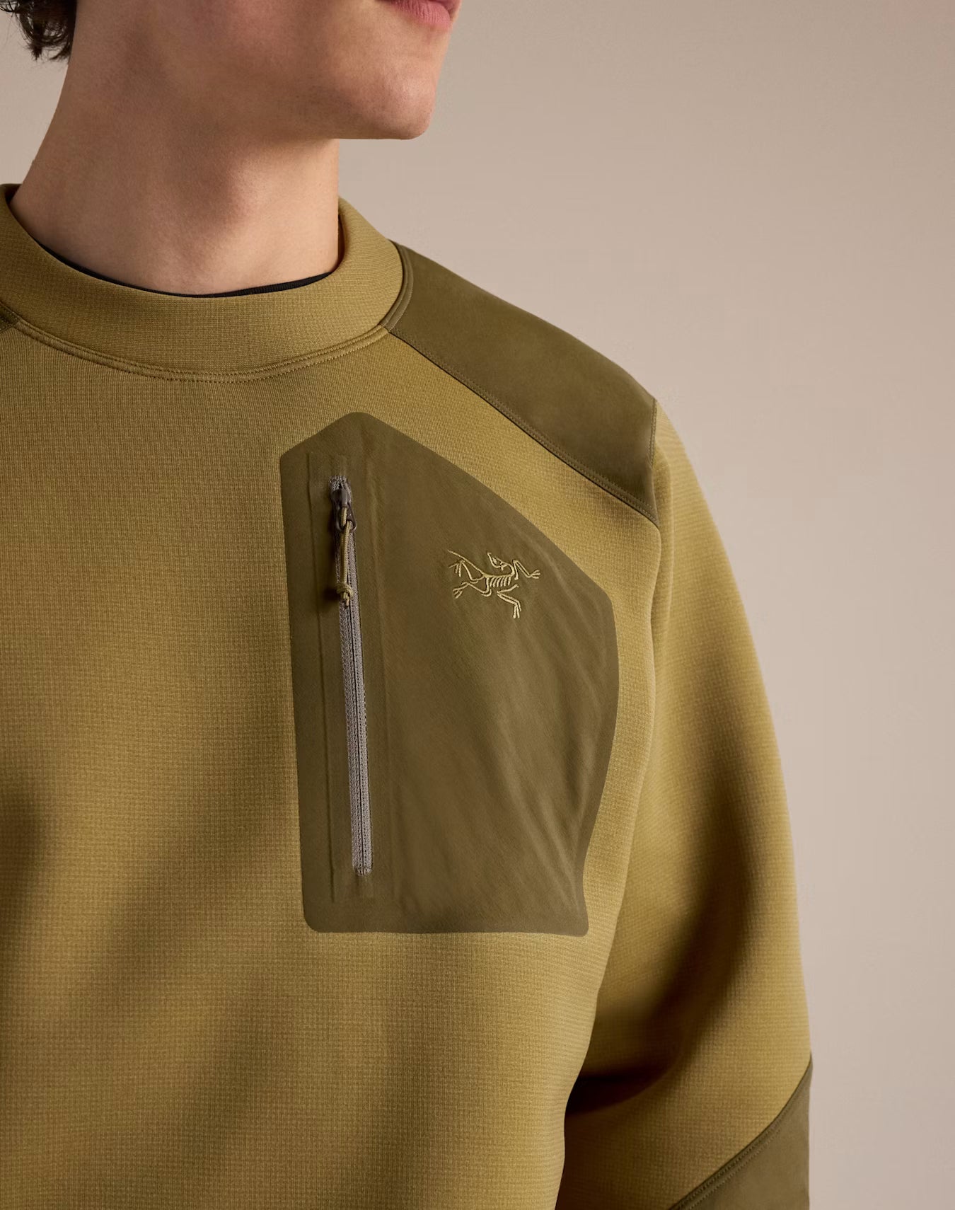 Men's Konseal Crew Neck Pullover