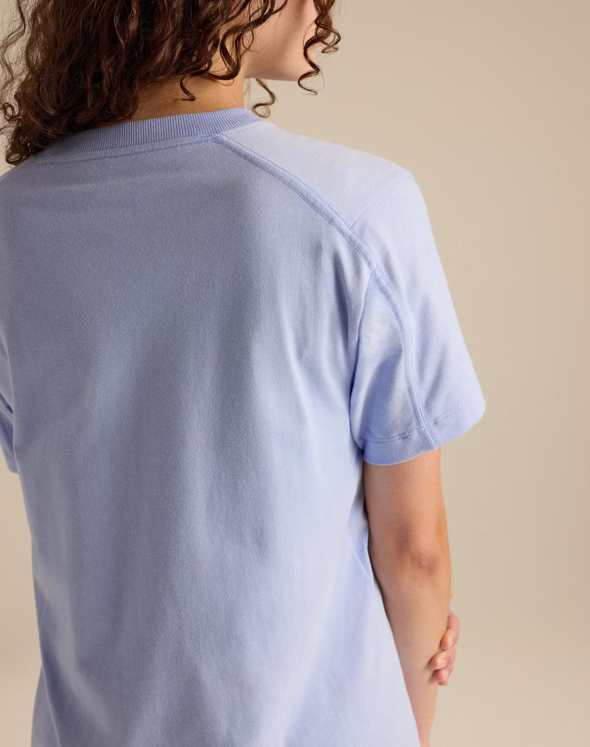 Women's Kragg Cotton Little Bird Crew Shirt SS